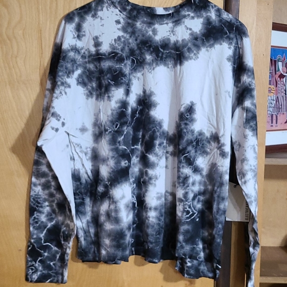 Electric &Rose Slit PulloverTop Thunder/Onyx - NWT - Picture 5 of 7